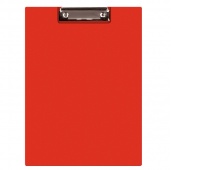 Clipboard Q-CONNECT File, PVC, A5, red