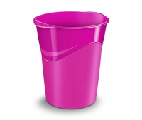 Waste Bin CEPPro Gloss, polystyrene, pink