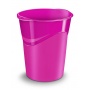 Waste Bin CEPPro Gloss, polystyrene, pink