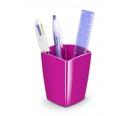 Pen Cup CEPPro Gloss, polystyrene, pink