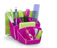 Desk Organiser CEP Pro Gloss, polystyrene, pink