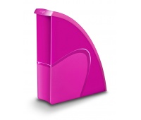 Magazine File Rack CEPPro Gloss, polystyrene, pink