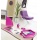 Podkładka na biurko CEPPro Gloss,  różowa
