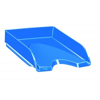 Desktop Letter Tray CEP Pro Gloss, polystyrene, blue