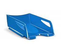 Desktop Letter Tray CEP Pro Gloss Maxi, polystyrene, blue