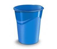 Waste Bin CEPPro Gloss, polystyrene, blue