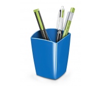 Pen Cup CEPPro Gloss, polystyrene, blue