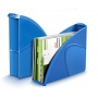 Pojemnik na dokumenty Pro Gloss polistyren niebieski, Pojemniki na katalogi, Archiwizacja dokumentów