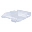 Desktop Letter Tray , polystyrene/PP, A4, clear, a OFFICE PRODUCTS 18016011-90