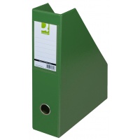 Pojemnik na dokumenty PVC A4/76 zielony, Pojemniki na katalogi, Archiwizacja dokumentów