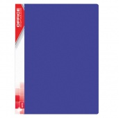 Display Book OFFICE PRODUCTS, PP, A4, 700 micron, 10 pockets, blue