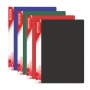 Display Book OFFICE PRODUCTS, PP, A4, 620 micron, 20 pockets, black