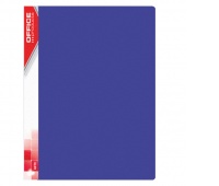 Display Book OFFICE PRODUCTS, PP, A4, 620 micron, 20 pockets, blue