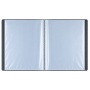 Teczka ofertowa OFFICE PRODUCTS, PP, A4, 620mikr., 30 koszulek, czarna, Teczki ofertowe, Archiwizacja dokument&oacute;w