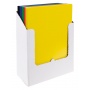 Teczka z gumką OFFICE PRODUCTS, karton, A4, 300gsm, 3-skrz., mix kolorów, Teczki płaskie, Archiwizacja dokumentów