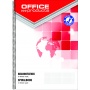 Kołonotatnik OFFICE PRODUCTS, A5, w kratkę, 80 kart., 60-80gsm, perforacja, Kołonotatniki, Zeszyty i bloki
