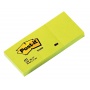 Bloczek samop. POST-IT® (653) 38x51mm 3x100 kart. żółty, Bloczki samoprzylepne, Papier i etykiety