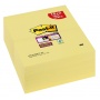 Self-adhesive Pad POST-IT® Super Sticky (655-P12SSCY-EU) 127x76mm 10+2x90 sheets yellow 2 pads FREE