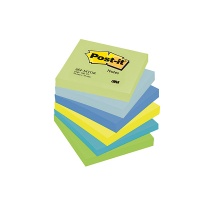 Self-adhesive Pad POST-IT® (654-MTDR) 76x76mm 6x100 sheets dreamy palette