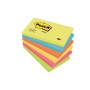 Self-adhesive Pad POST-IT® (655-TFEN) 127x76mm 6x100 sheets energetic palette