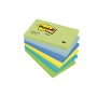Self-adhesive Pad POST-IT® (655-MTDR) 127x76mm 6x100 sheets dreamy palette