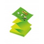 Self-adhesive Pad POST-IT® Z-Notes (R330NAG) 76x76mm 100 sheets pastel/neon green