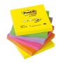 Self-adhesive Pad POST-IT® Z-Notes (R330NR) 76x76mm 6x100 sheets neon