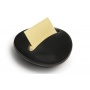Memo Pad Holder for self-adhesive pads POST-IT® Stone by Karim Rashid Z-Notes (PBL-B1Y) black FREE 1 pad