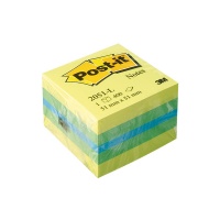 Mini Self-adhesive pad POST-IT® (2051L) 51x51mm 1x400 sheets lemon