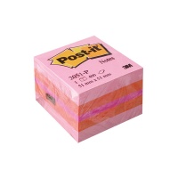 Mini Self-adhesive pad POST-IT® (2051L) 51x51mm 1x400 sheets pink