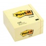 Kostka samop. POST-IT® (636B) 76x76mm 1x450 kart. żółta, Bloczki samoprzylepne, Papier i etykiety