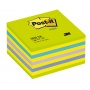Self-adhesive Cube POST-IT® (2028-NB) 76x76mm 1x450 sheets candy blue-green