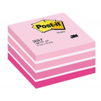 Self-adhesive Cube POST-IT® (2028-P) 76x76mm 1x450 sheets pink