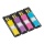 Zakładki indeksujące POST-IT® (683-4AB), PP, 11,9x43,1mm, 4x35 kart., mix kolorów neonowy