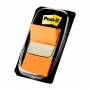 Filing Index Tabs POST-IT® (680-4), PP, 25x43mm, 50 tabs, orange