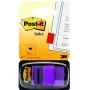 Zakładki indeksujące POST-IT® (680-8), PP, 25,4x43,2mm, 50 kart., purpurowe