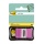 Zakładki indeksujące POST-IT® (680-8), PP, 25,4x43,2mm, 50 kart., purpurowe