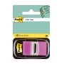Zakładki indeksujące POST-IT® (680-8), PP, 25,4x43,2mm, 50 kart., purpurowe, Zakładki indeksujące, Papier i etykiety