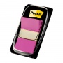 Zakładki indeksujące POST-IT® (680-8), PP, 25,4x43,2mm, 50 kart., purpurowe, Zakładki indeksujące, Papier i etykiety