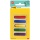 Zakładki indeksujące POST-IT® (684-ARR1), PP, 11,9x43,2mm, strzałka, 5x20 kart., mix kolorów