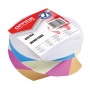 Note Cube Pad spiral 83x83x55mm assorted colours
