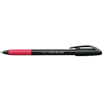 Długopis Stick Ball Fine 0 7mm czerwony, Długopisy, Artykuły do pisania i korygowania