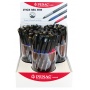 Długopis Stick Ball Fine 0 7mm 72szt. mix kolorów, Długopisy, Artykuły do pisania i korygowania