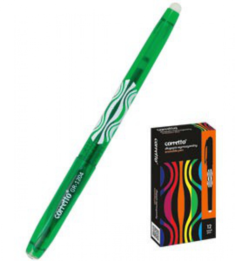 DŁUGOPIS WYMAZYWALNY CORRETTO GR-1204 ZIELONY, Podkategoria, Kategoria