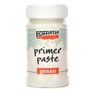 PENTART PODKŁAD GESSO 100ml BIEL, Podkategoria, Kategoria