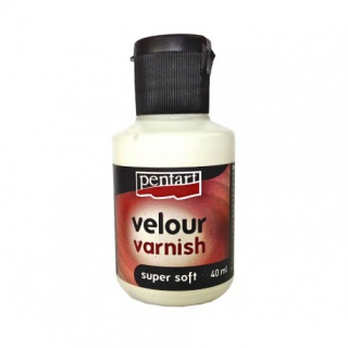PENTART LAKIER WELUROWY 40ml 24519, Podkategoria, Kategoria