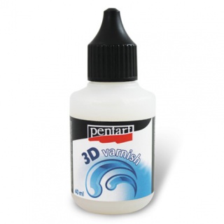 PENTART LAKIER 3D 40ml, Podkategoria, Kategoria