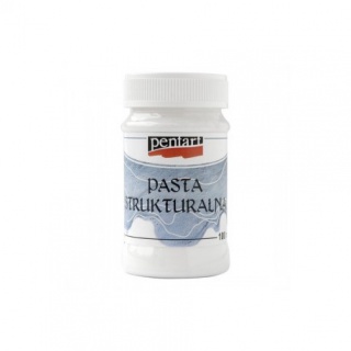 PENTART PASTA STRUKTURALNA 100ml BIAŁA, Podkategoria, Kategoria