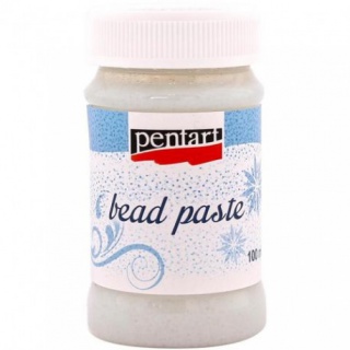 PENTART - PASTA Z DROBINKAMI 100ml PRZEŹROCZYSTY, Podkategoria, Kategoria