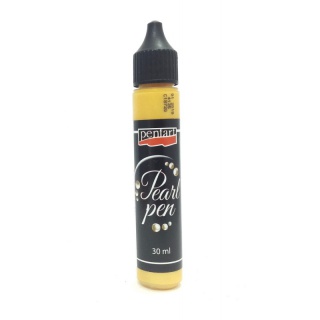 PENTART PISAK PERŁA 30ml ZŁOTO 18720, Podkategoria, Kategoria
